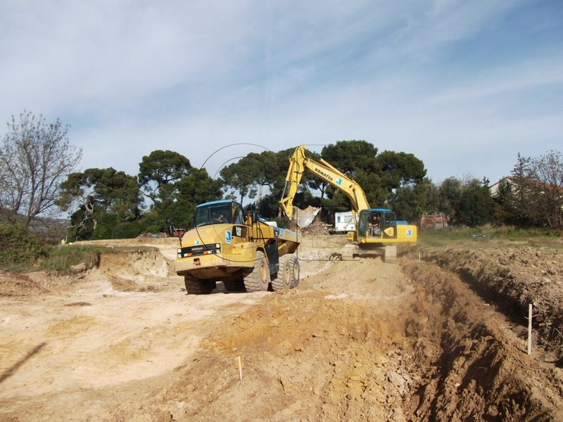 Moe pour la réalisation de voie Quartier Château-Gombert - Marseille (13)